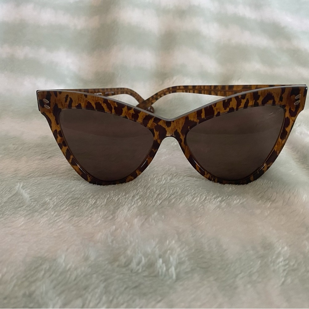 Stella McCartney Brown Sunglasses Fashionable Accessories